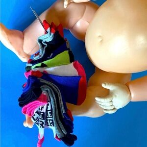 NWT Asha No Show boy socks 10 pairs